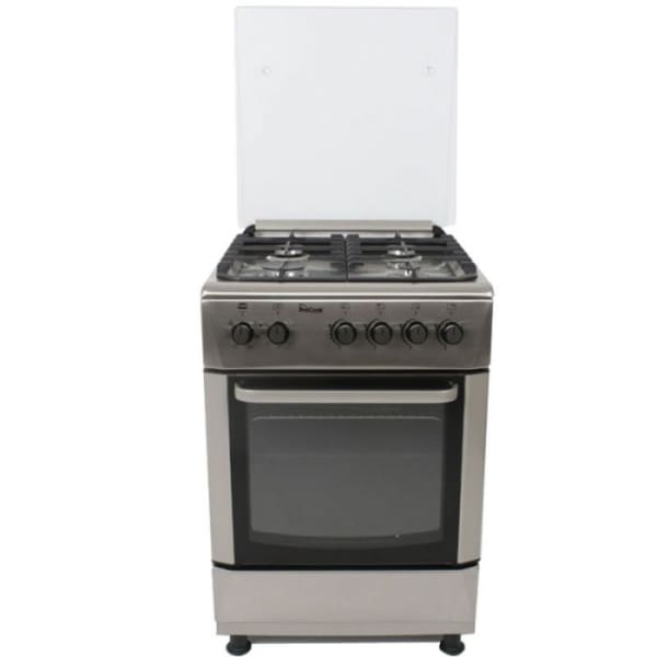 Cuisinière électrique PROCOOK 4 feux 60 CM inox (TE6640IX) Cuisinière électrique PROCOOK 4 feux 60 CM inox (TE6640IX)